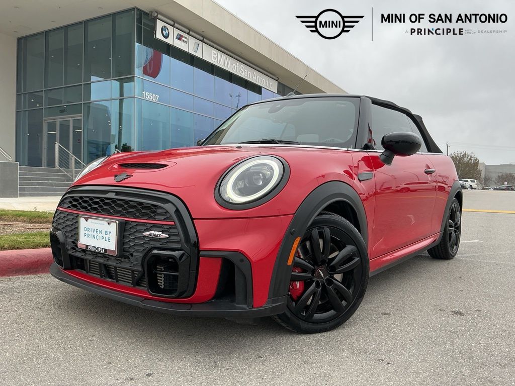 2024 MINI Cooper John Cooper Works Convertible FWD
