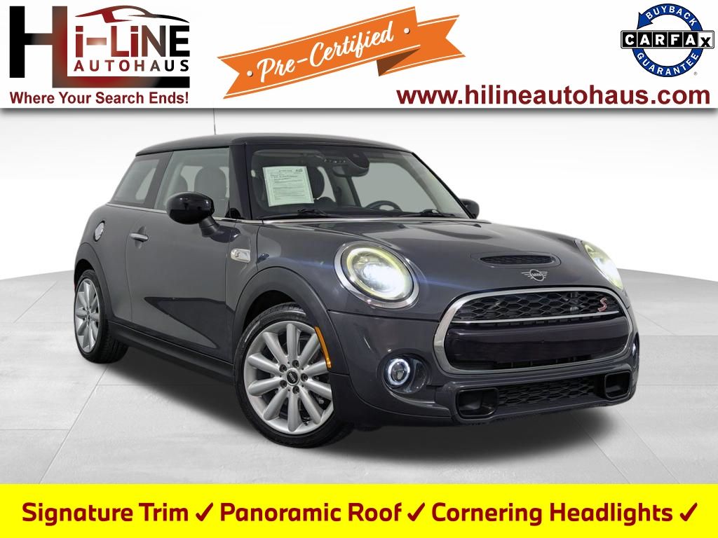 Thunder Gray Metallic 2020 MINI Cooper Hatchback Automatic