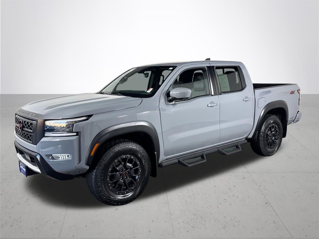2022 Nissan Frontier PRO-4X