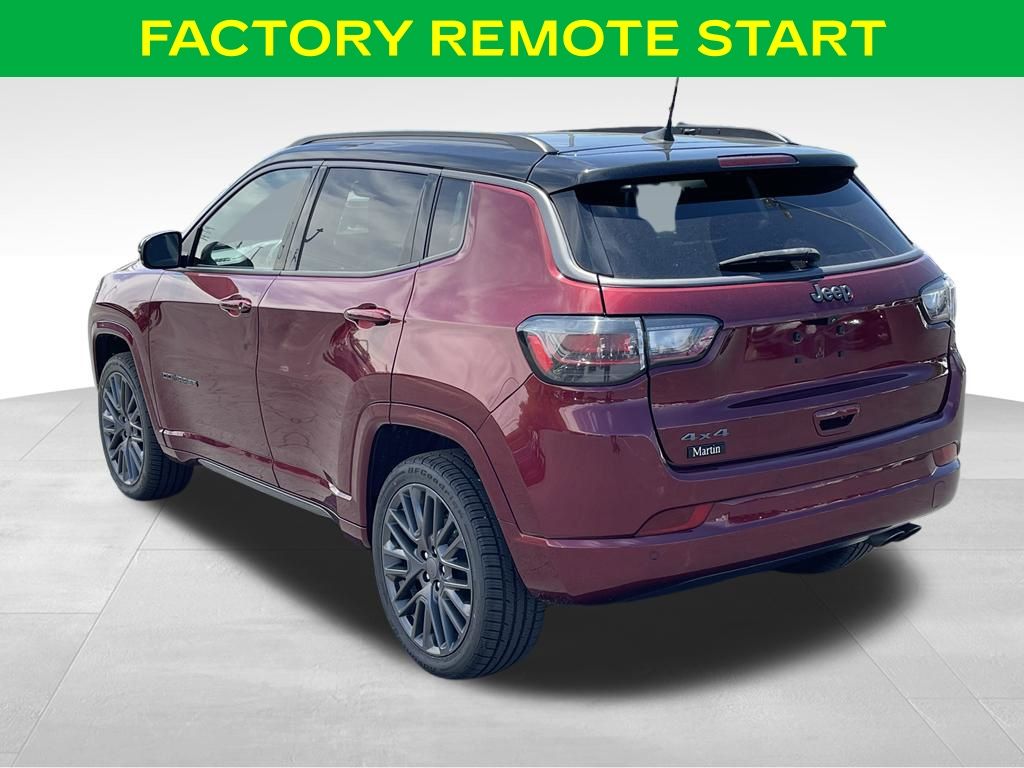 used 2022 Jeep Compass car, priced at $24,995