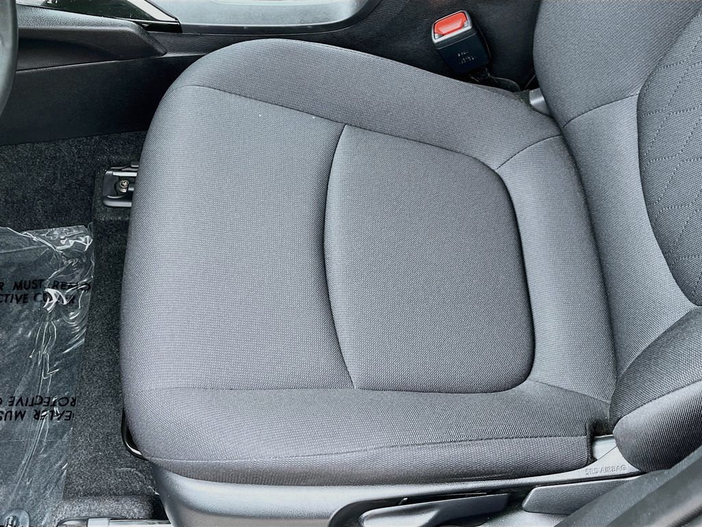 2025 Toyota Corolla Cross LE Silver at Gullo Toyota