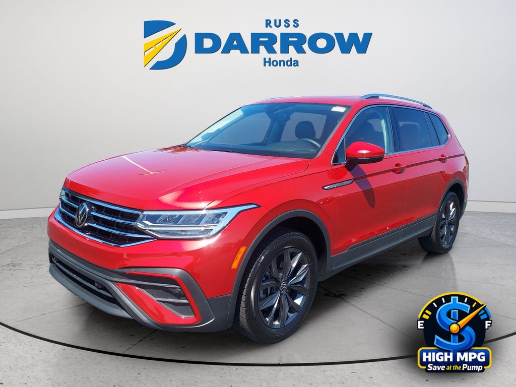 2022 Volkswagen Tiguan SE 4Motion