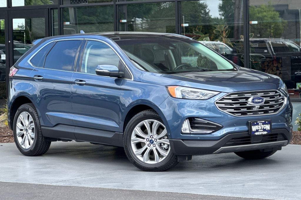 used 2019 Ford Edge car, priced at $21,982