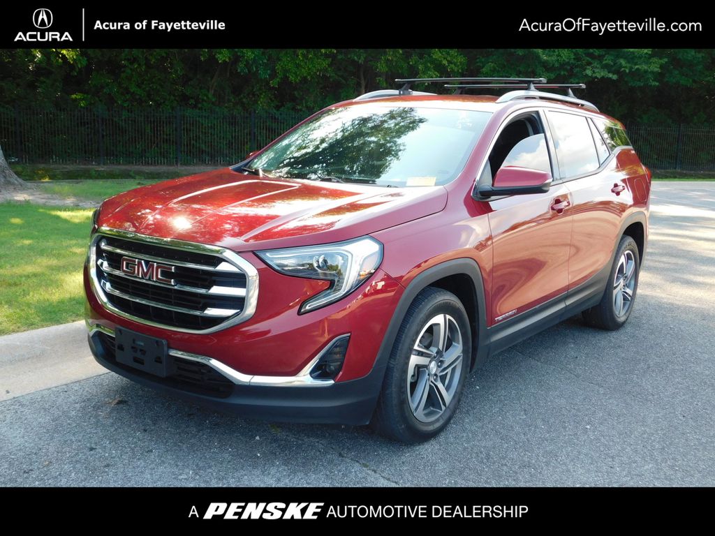 Thumbnail: 2021 GMC Terrain - 1
