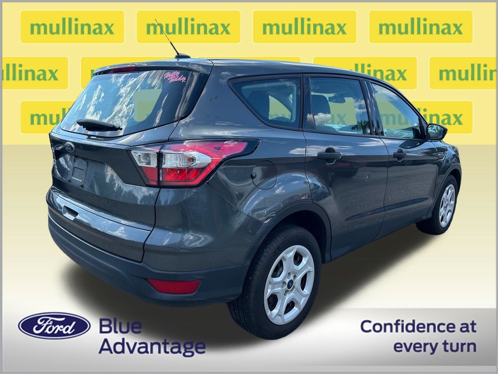 Certified Used 2017 Gray Ford S image 2