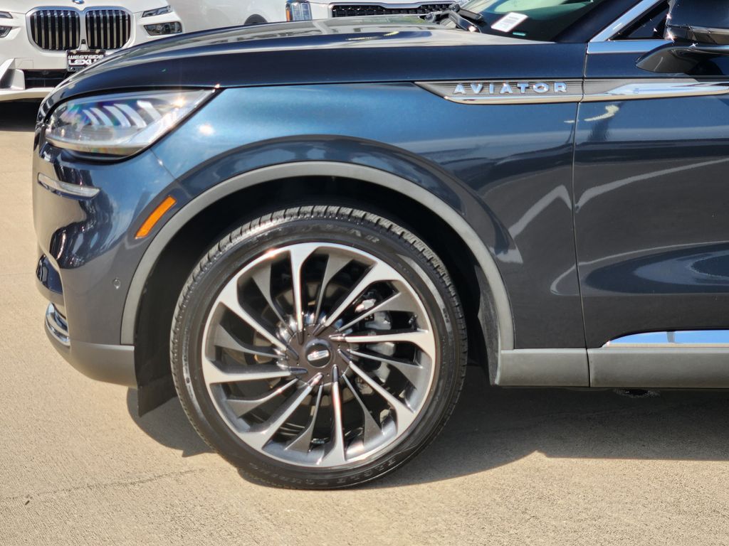 2024 Lincoln Aviator Reserve Blue at Bayway Cadillac of The Woodlands