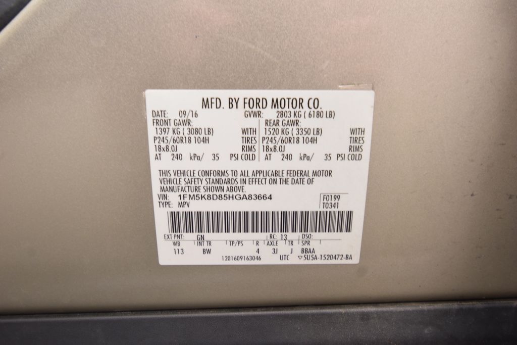 used 2017 Ford Explorer car, priced at $12,400