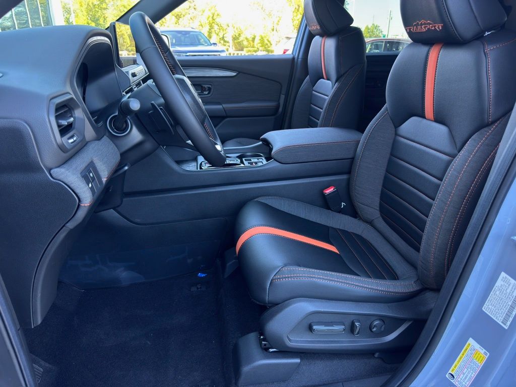 2026 Honda Passport TrailSport Gray at Classic Honda Galveston