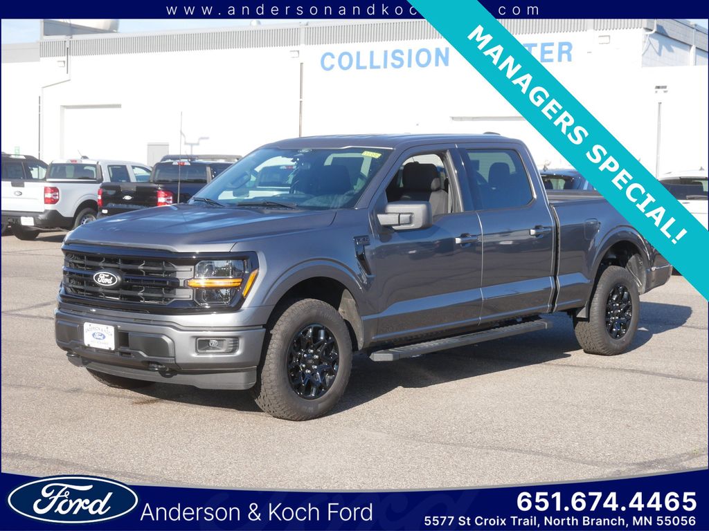 2026 Ford F-150 XLT SuperCrew 4WD