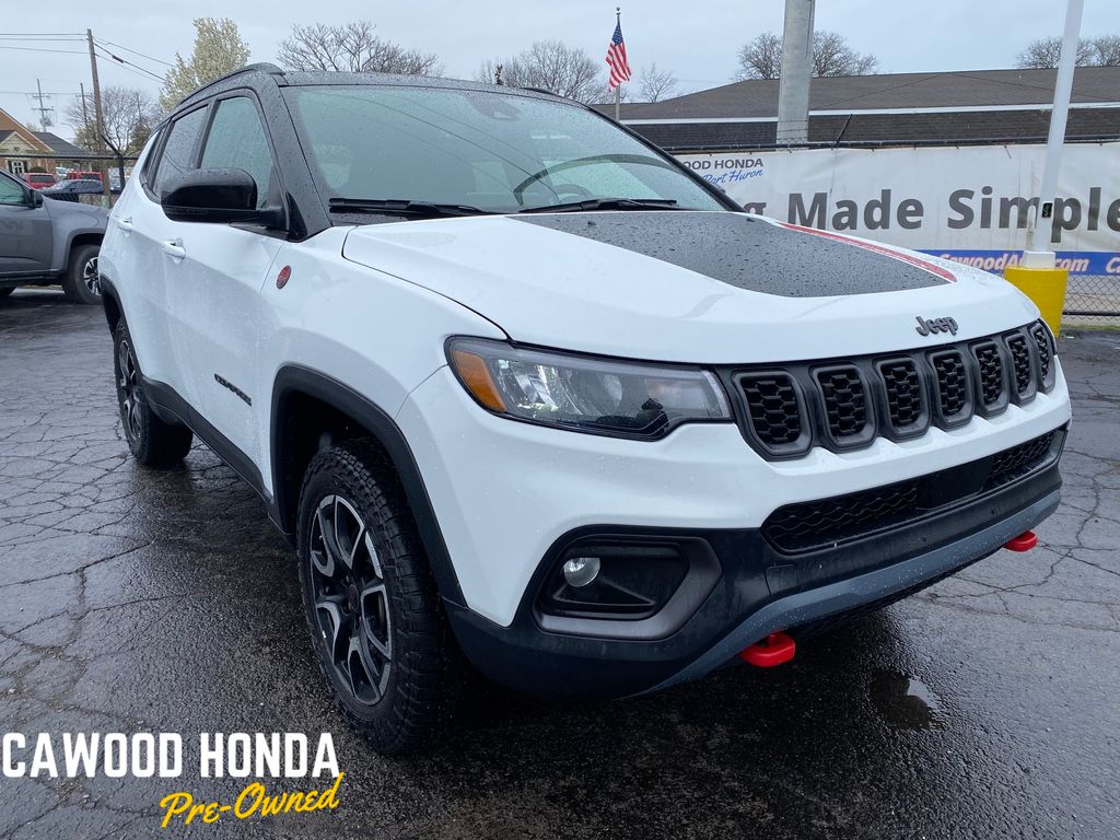 2025 Jeep Compass Trailhawk 4WD
