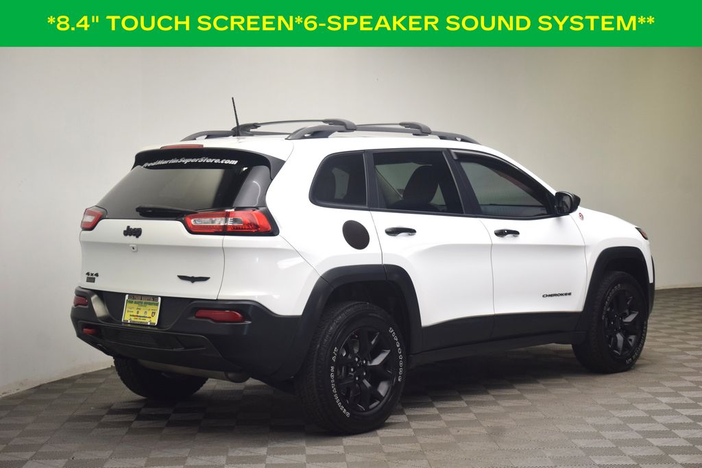 used 2017 Jeep Cherokee car, priced at $18,595
