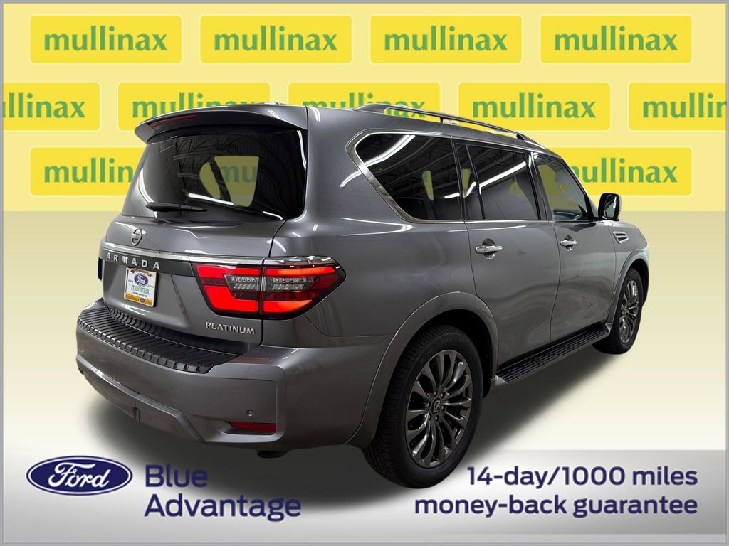 Certified Used 2023 Gray Nissan Platinum image 3