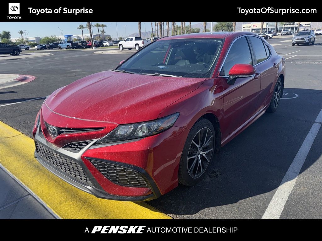 2021 Toyota Camry SE -
                Surprise, AZ