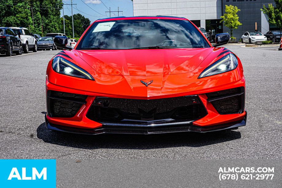 Used 2020 Red Chevrolet Stingray image 10