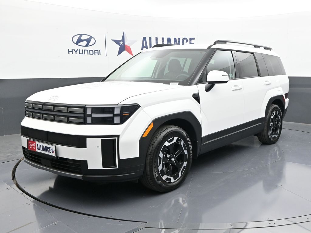 White 2026 Hyundai Santa Fe SEL FWD SUV / Crossover Front-Wheel Drive 8-Speed Automatic