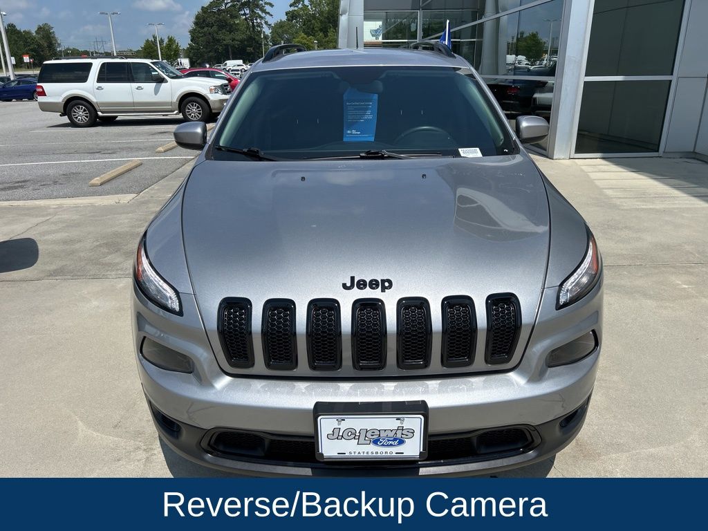 2018 Jeep Cherokee Latitude