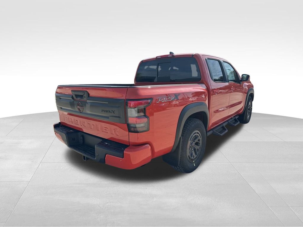 2025 Afterburn Orange Nissan Frontier PRO-X RWD Truck