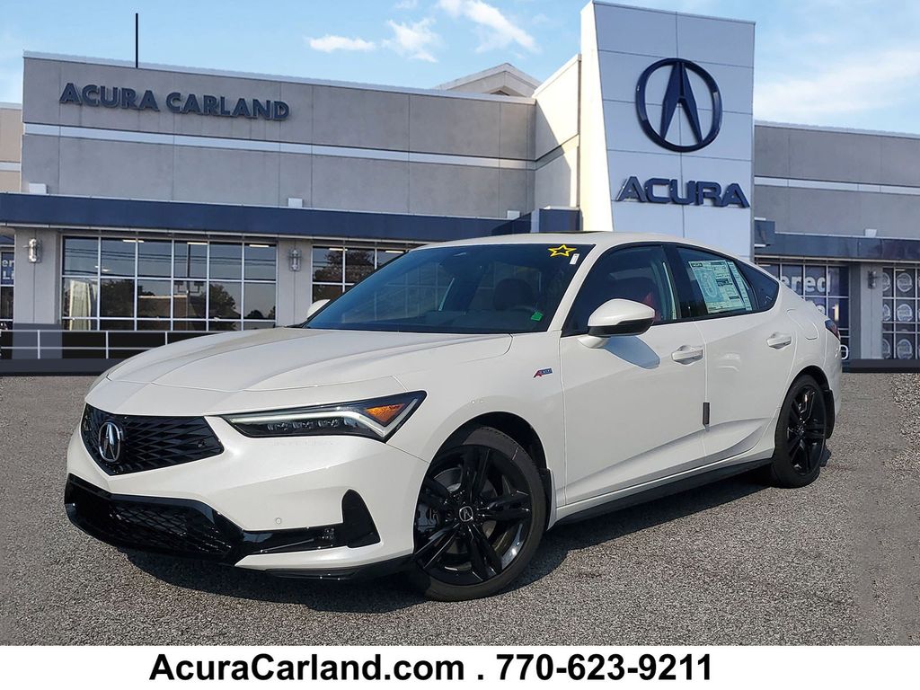 2026 Acura Integra FWD with Technology and A-SPEC Package