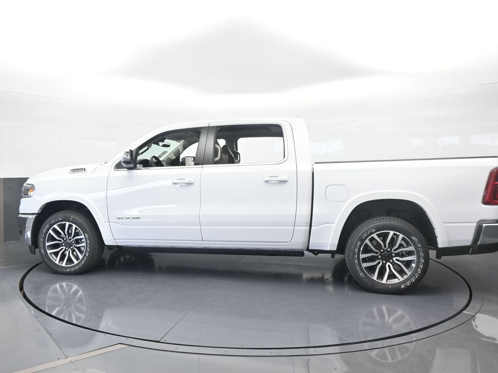 New 2026 Bright White Clearcoat Ram Limited image 3