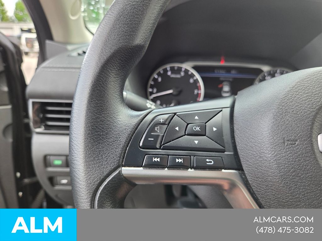 Used 2024 Black Nissan SV image 22