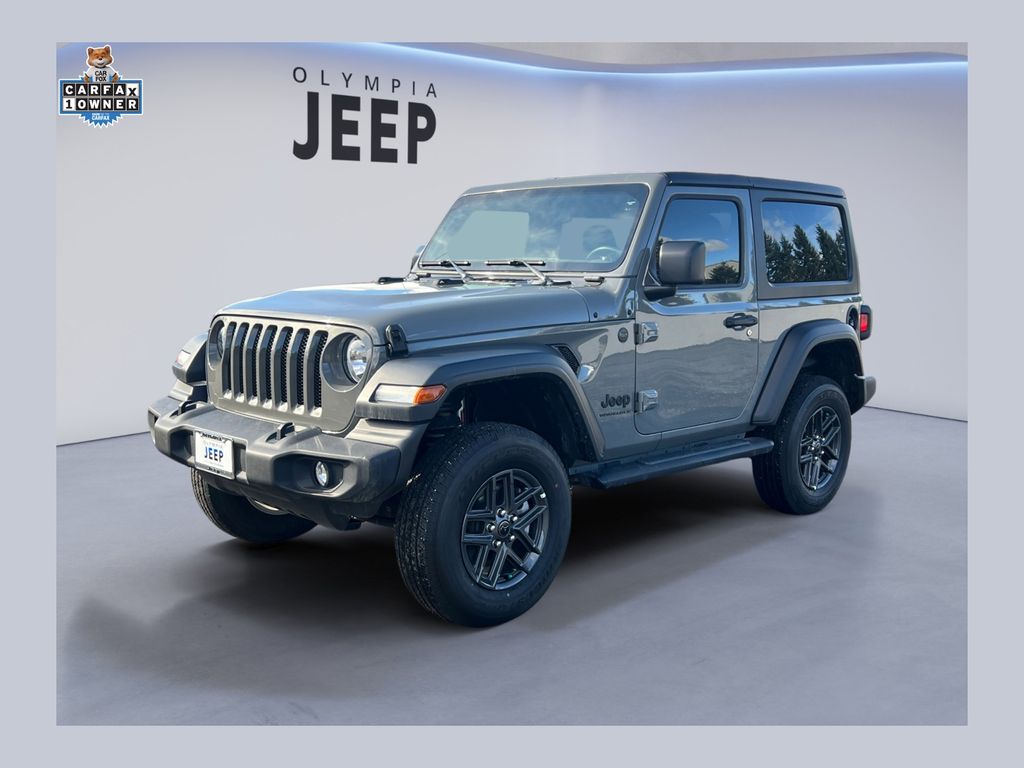 2023 Jeep Wrangler Sport 2-Door 4WD