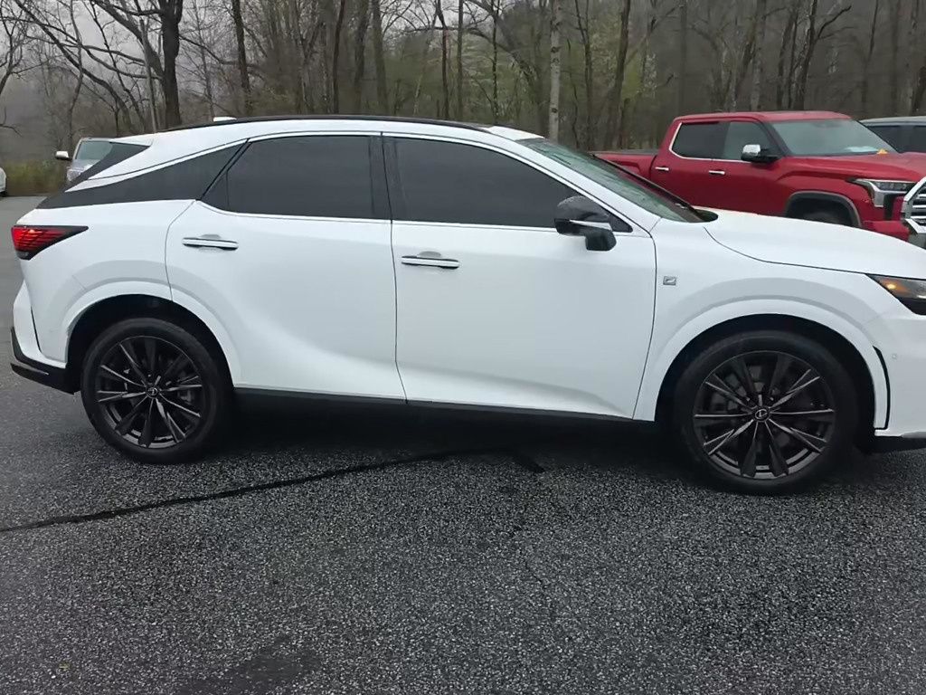 Ultra White 2024 Lexus RX 350 F Sport Handling AWD SUV / Crossover All-Wheel Drive 8-Speed Automatic