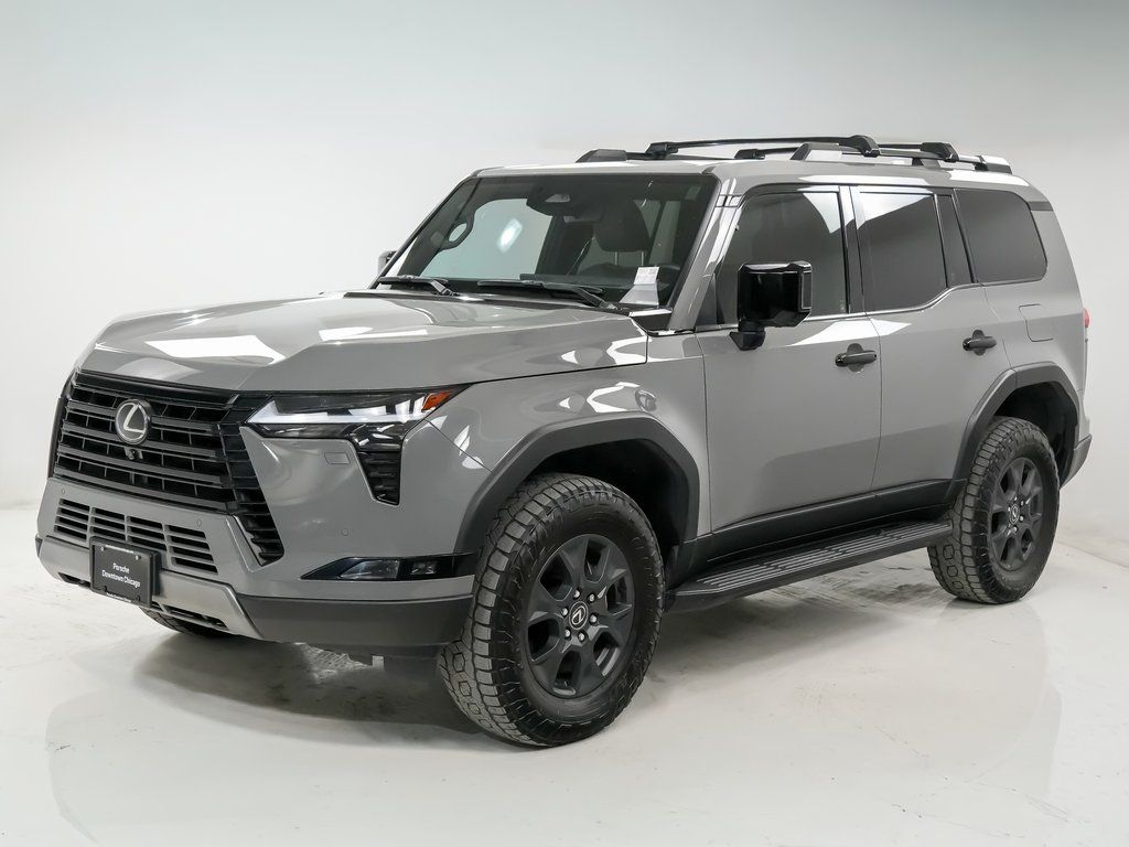 2024 Lexus GX 550 Overtrail+ AWD