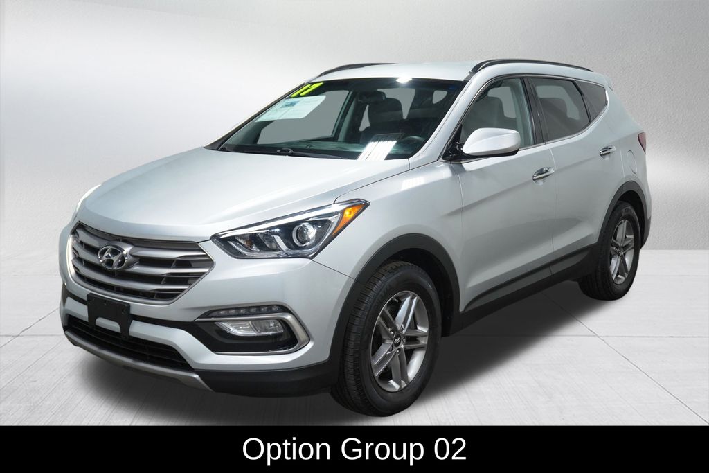 Used 2017 Hyundai Santa Fe Sport with VIN 5XYZUDLB8HG487079 for sale in Youngstown, OH