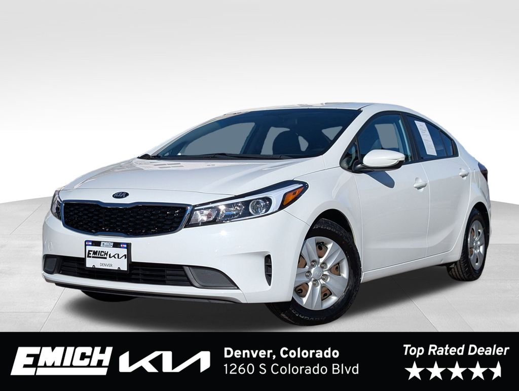 2017 Kia Forte LX