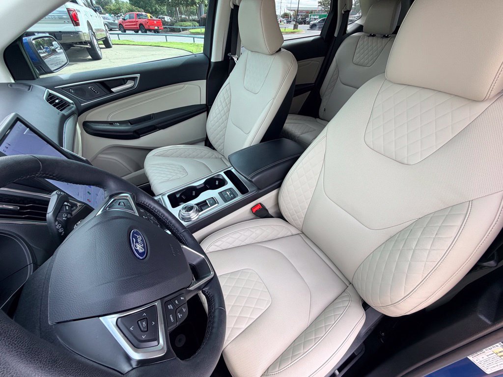 2024 Ford Edge Titanium Blue Metallic - Jim Hudson Acura - Image 21