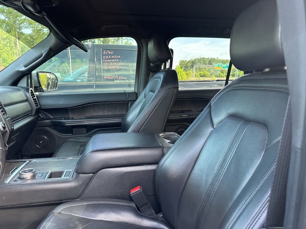 2021 Silver Metallic Ford Expedition Max Limited RWD SUV