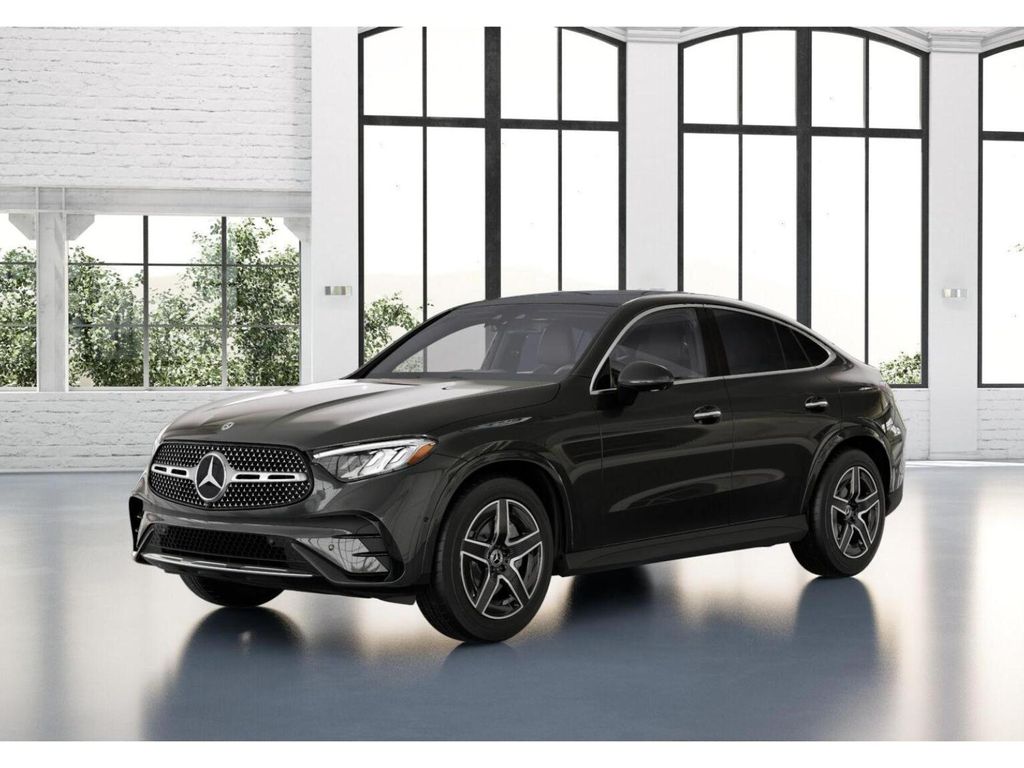 2025 Mercedes Benz GLC 300 4MATIC Coupe photo 38