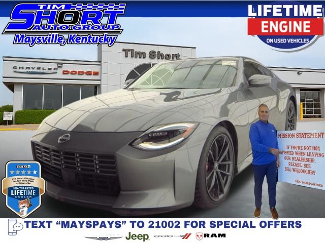 Gray (Gun Metallic) 2025 Nissan Z Coupe Rear-Wheel Drive 9-Speed Automatic