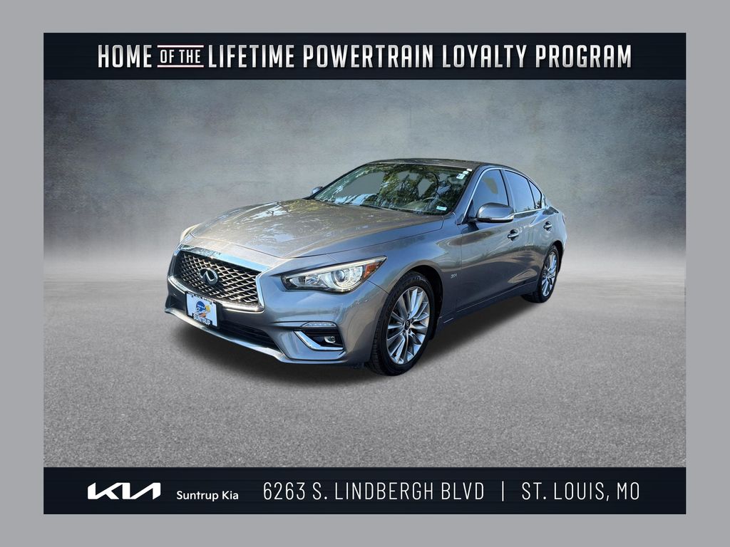 2019 INFINITI Q50 3.0t Luxe AWD