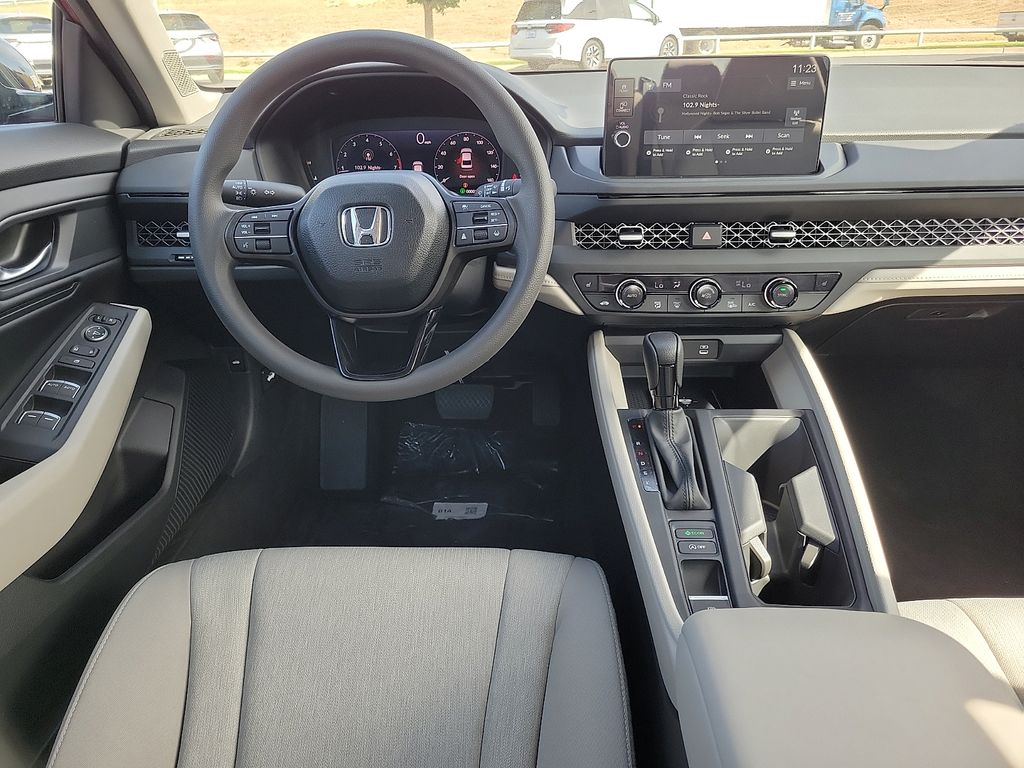 2026 Honda Accord SE Red at Brown Honda