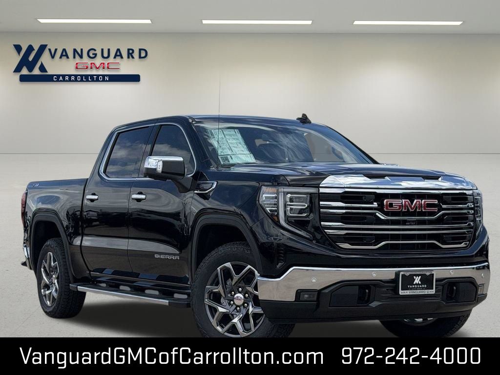 Onyx Black 2026 GMC Sierra 1500 Pickup Truck Four-Wheel Drive Automatic