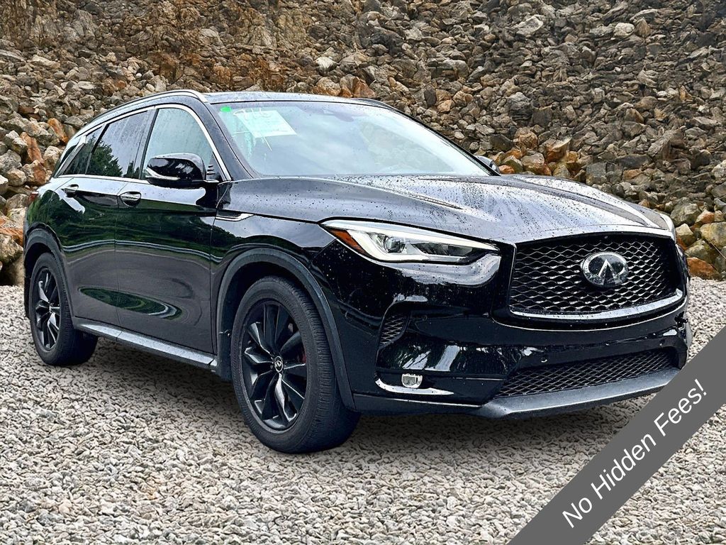 2019 INFINITI QX50
