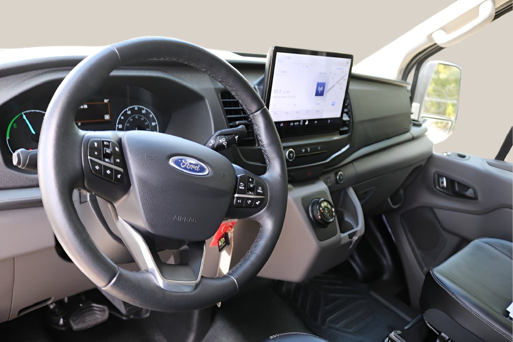 Used 2023 White Ford Base image 12