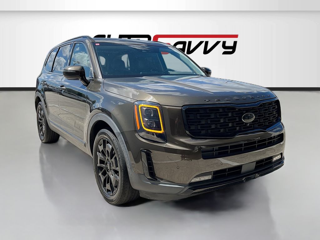 2021 Kia Telluride SX AWD's photo