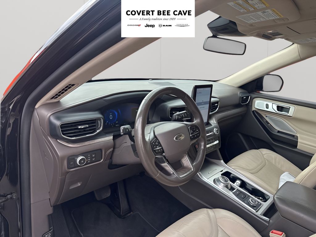 Used Car 2020 Ford Explorer  Platinum For Sale Under $25,000 In Austin, Texas