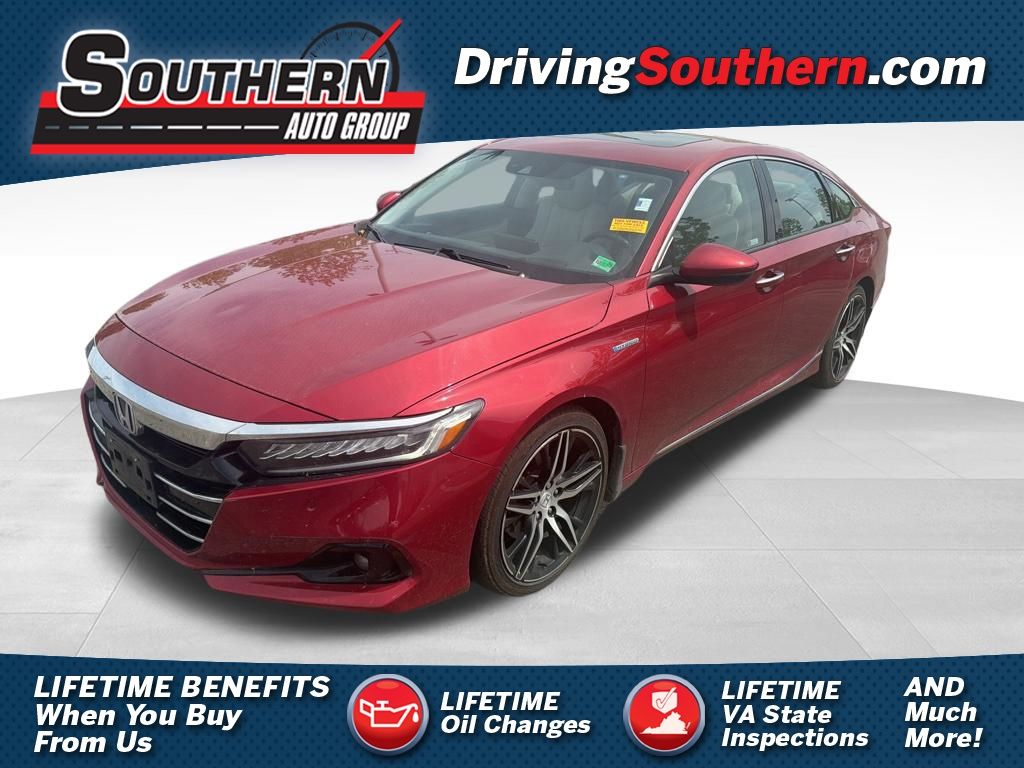 2022 Honda Accord Hybrid Touring FWD