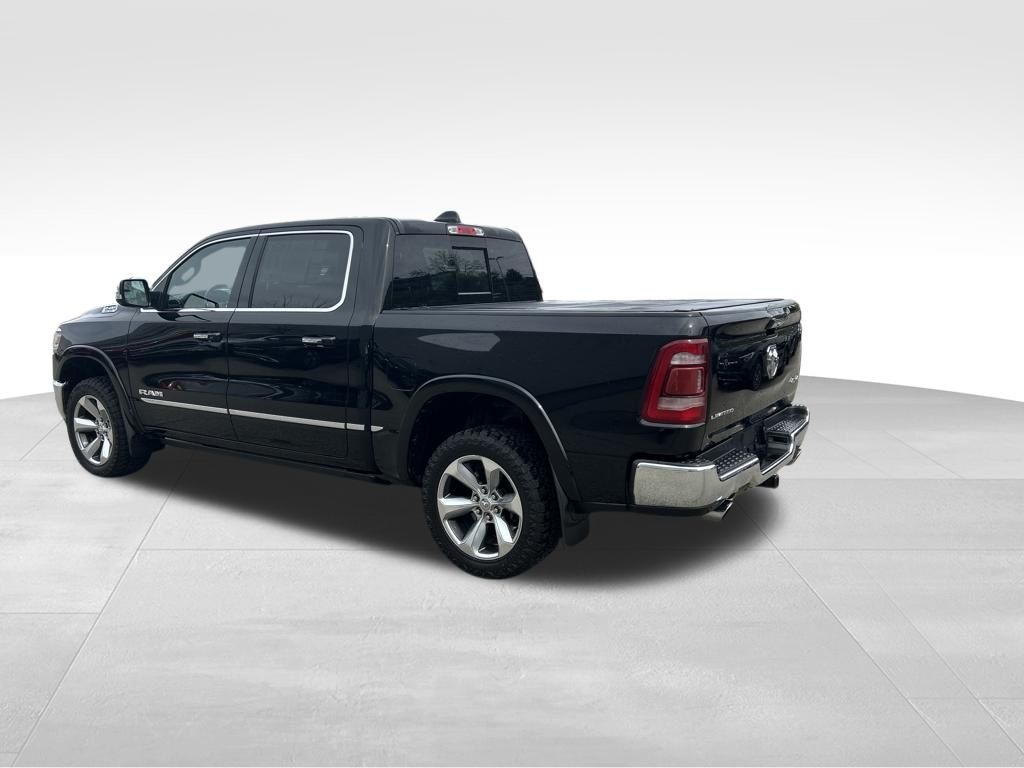 2022 Ram 1500 Limited Black at Luther Ford
