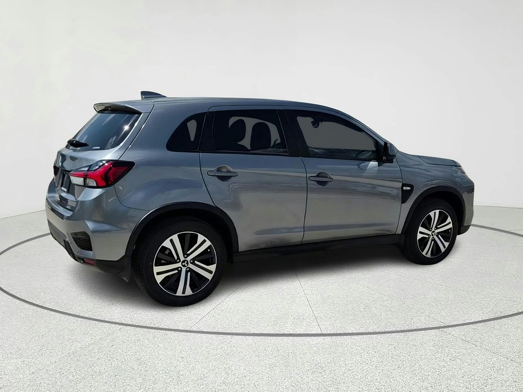 2025 Mitsubishi Outlander Sport 2.0 ES Gray at Durrett Motor Company
