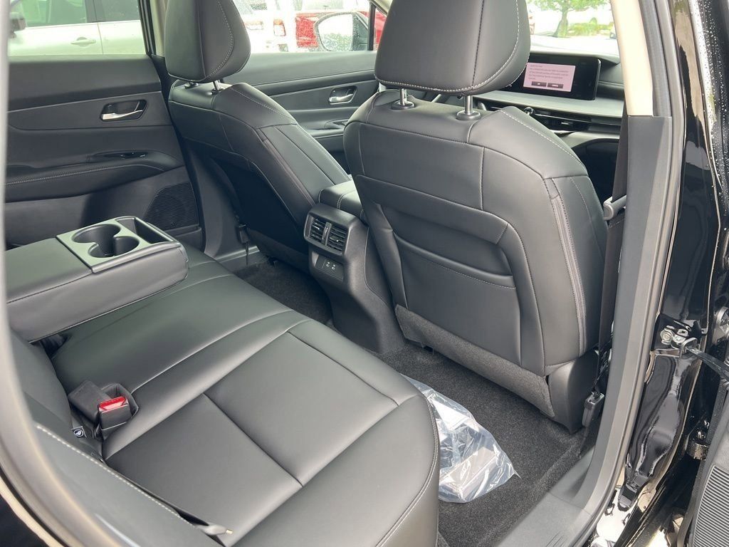2025 Super Black Nissan Murano SV FWD SUV