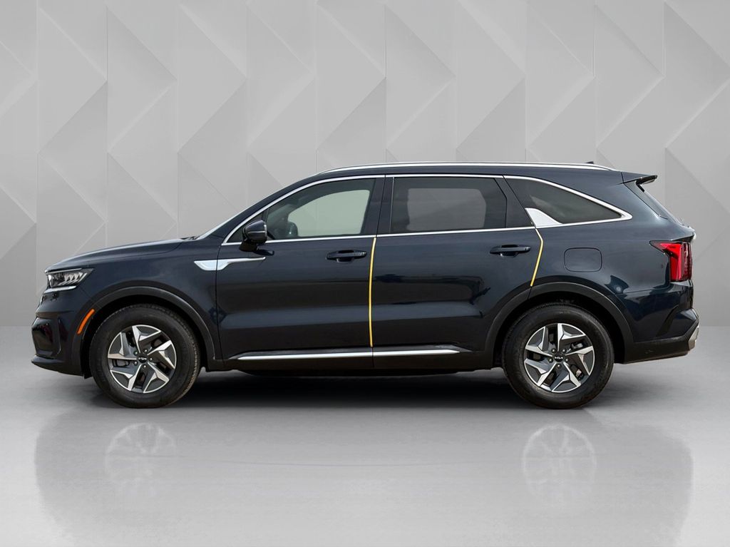 2022 Kia Sorento Hybrid S Blue at Shottenkirk Kia Fort Bend