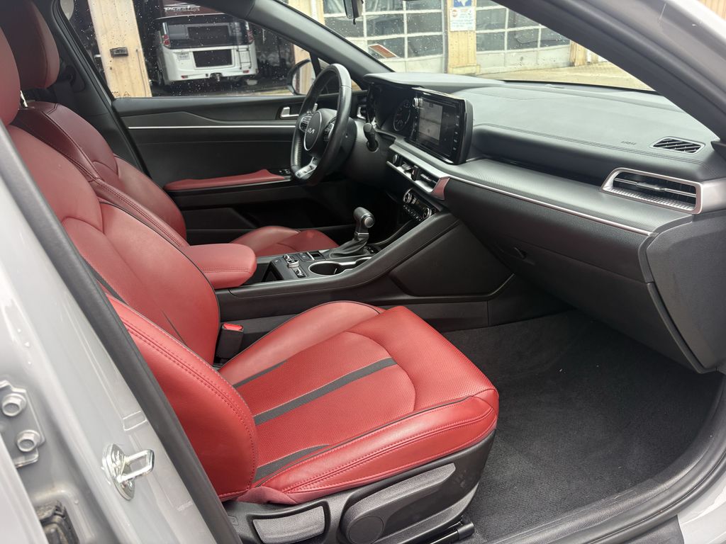 2024 Kia K5 GT-Line Gray at Central Houston Nissan