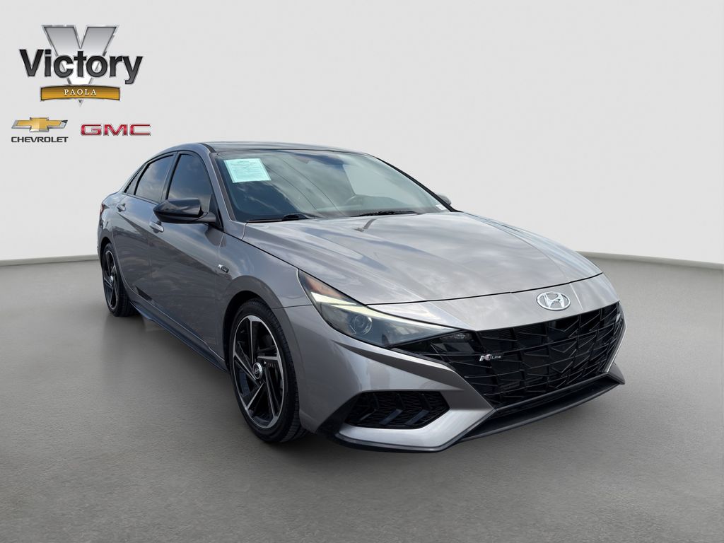 Used 2023 Silver Hyundai N Line image 8