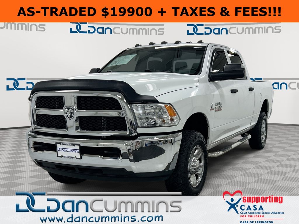 2015 RAM 2500 Tradesman Crew Cab 4WD