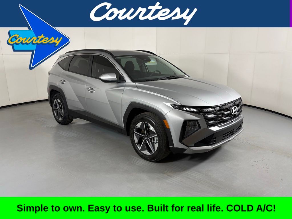2025 Hyundai Tucson