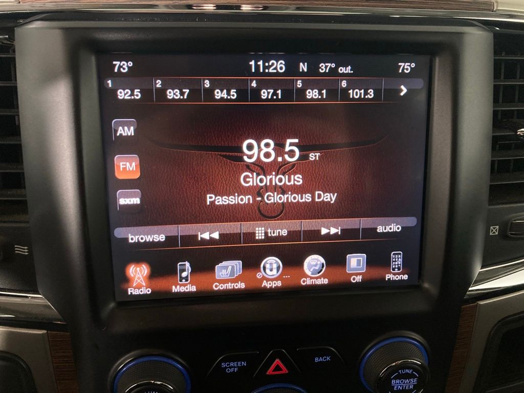 Used 2015 White Ram Laramie image 3